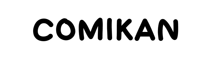 COMIKAN  Descarca Fonturi Gratis