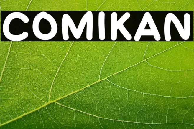 COMIKAN Example 1