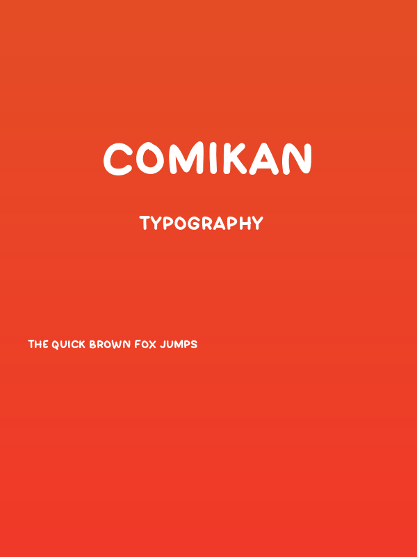 COMIKAN Poster