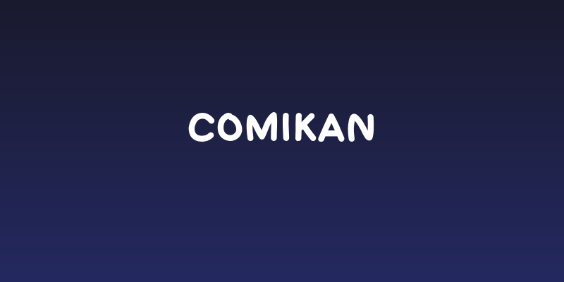 COMIKAN Social Header