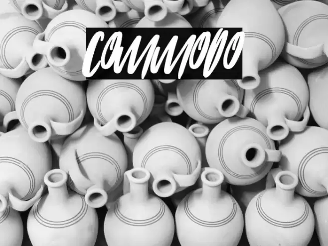 COMMODO フォント examples