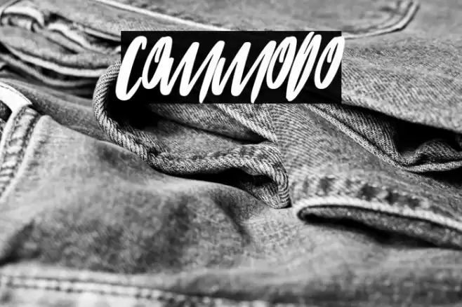 COMMODO フォント examples