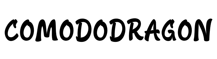 COMODO DRAGON  Descarca Fonturi Gratis