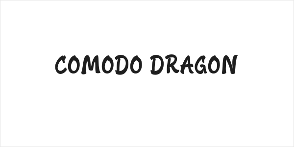 COMODO DRAGON Logo