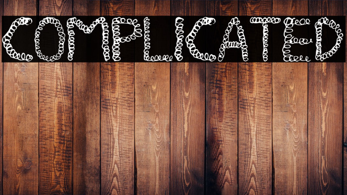 COMPLICATED Example 1