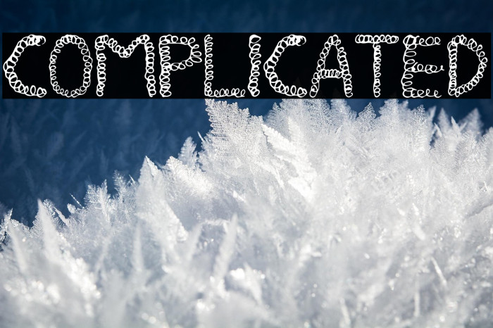 COMPLICATED Example 3