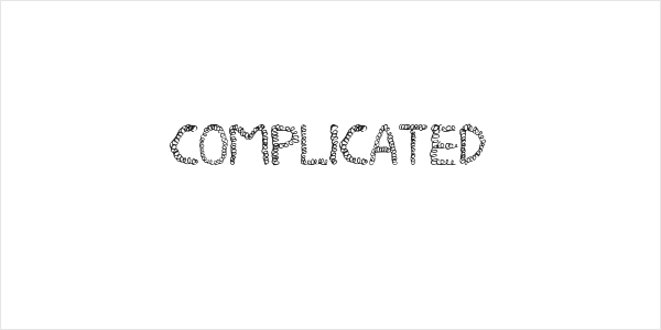 COMPLICATED Logo