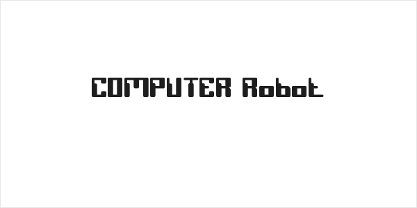 COMPUTER Robot Logo