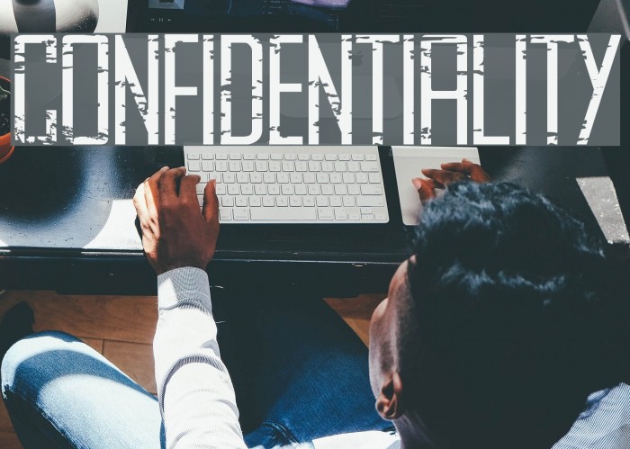 CONFIDENTIALITY Example 3