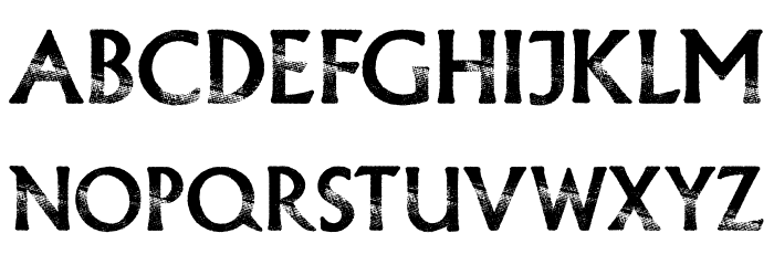 CONFORMITY PERSONAL USE Regular Font LOWERCASE