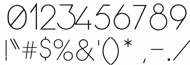 CONFUSION GIRL Font OTHER CHARS