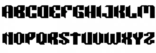 CONSTRUCTION Шрифта ВЕРХНИЙ