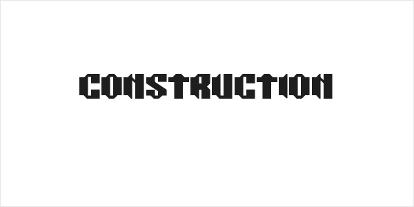 CONSTRUCTION Logo
