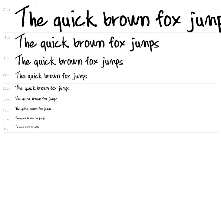 CONTENG MARKER Waterfall