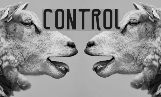 CONTROL Font examples