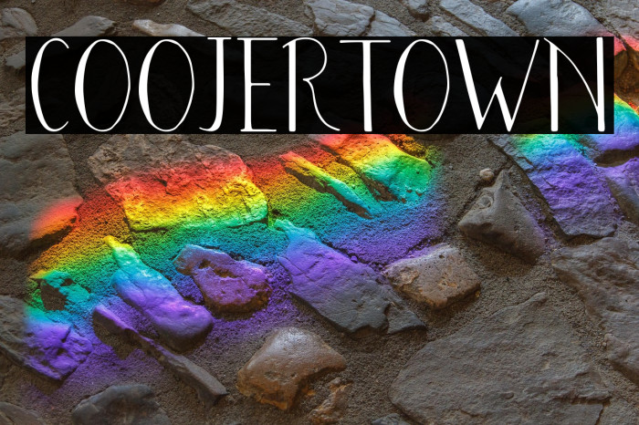 COOJERTOWN Example 1