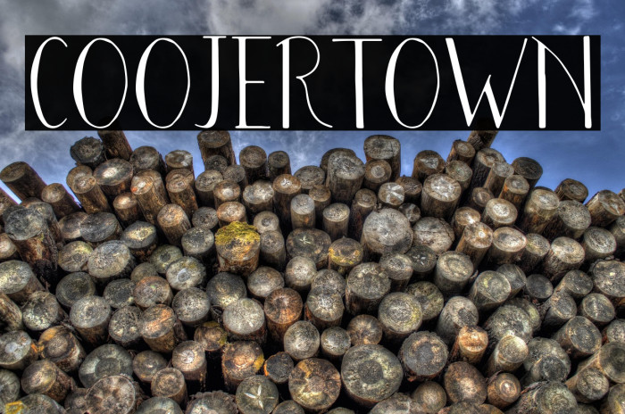 COOJERTOWN Example 3