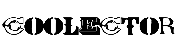 COOLECTOR  font caratteri gratis