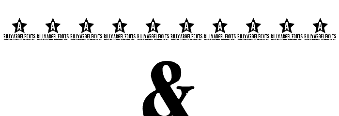 COOLECTOR Font OTHER CHARS