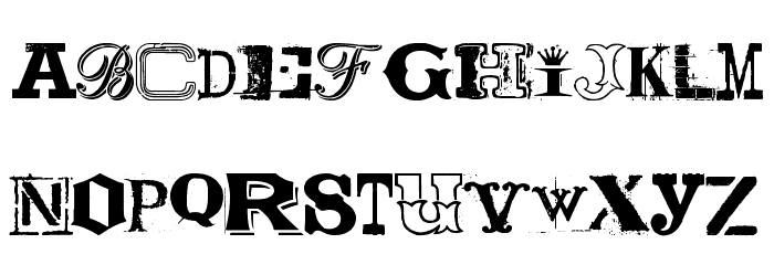 COOLECTOR Font LOWERCASE