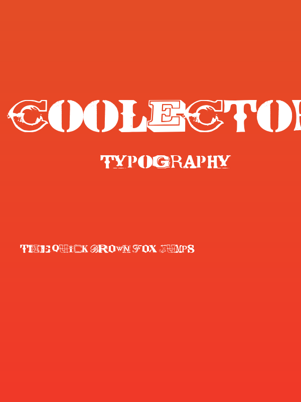 COOLECTOR Poster