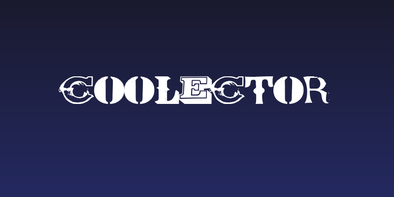 COOLECTOR Social Header