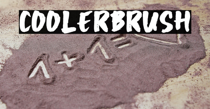 COOLERBRUSH Example 1