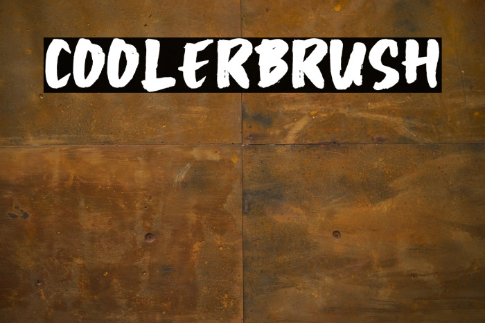 COOLERBRUSH Example 3