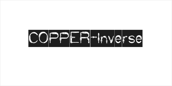 COPPER-Inverse Logo