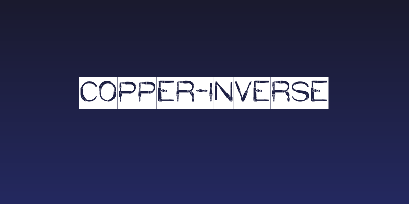 COPPER-Inverse Social Header