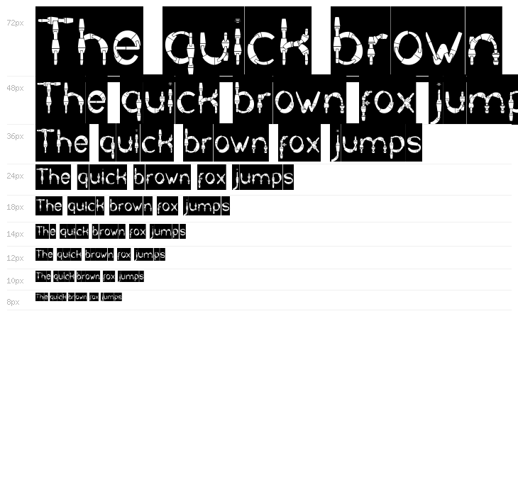 COPPER-Inverse Waterfall