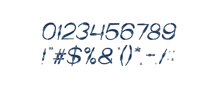 COPPER Italic Other Characters