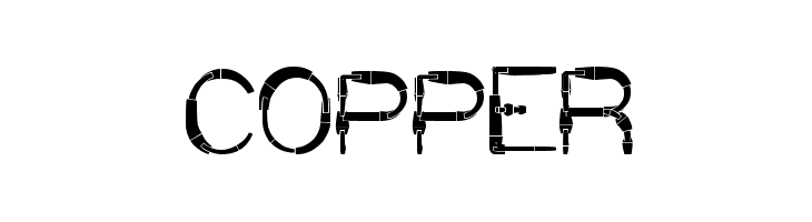 COPPER  Frei Schriftart Herunterladen