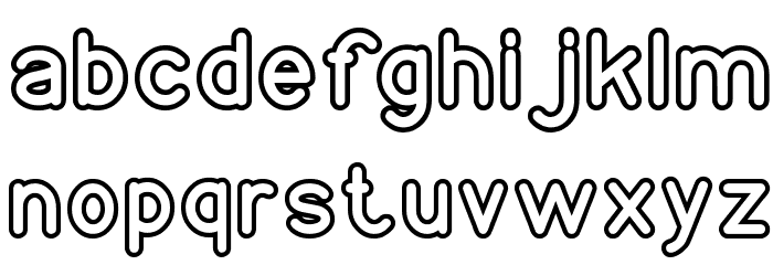 COPY PASTE Font LOWERCASE