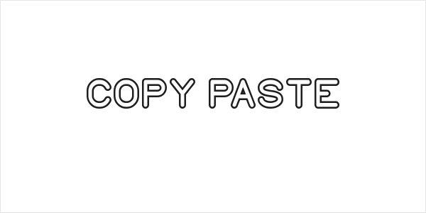 COPY PASTE Logo