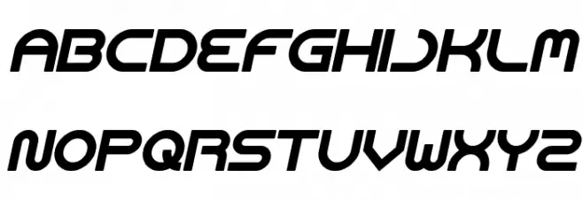 CORELDRAW Bold Italic Fuentes MAYÚSCULAS