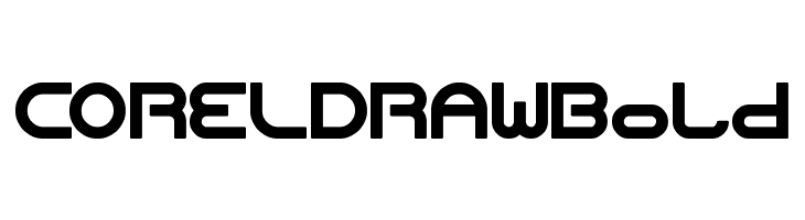CORELDRAW Bold  Frei Schriftart Herunterladen