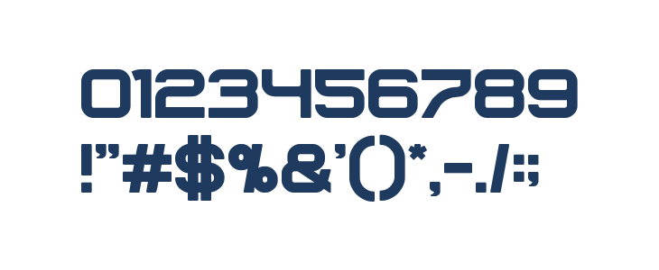 CORELDRAW Bold Other Characters