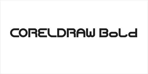 CORELDRAW Bold Logo
