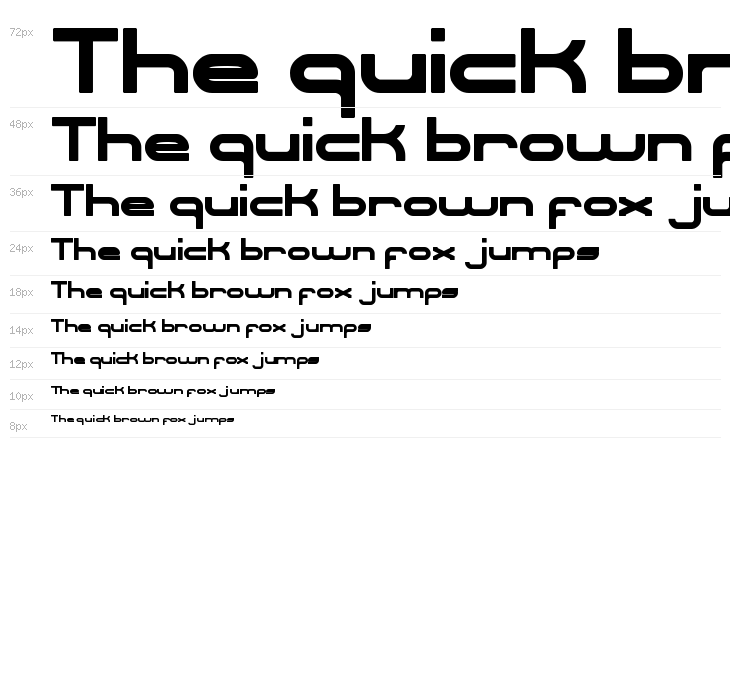 CORELDRAW Bold Waterfall