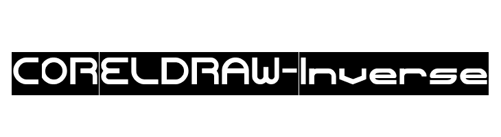 CORELDRAW-Inverse  नि: शुल्क फ़ॉन्ट्स डाउनलोड