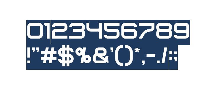 CORELDRAW-Inverse Other Characters