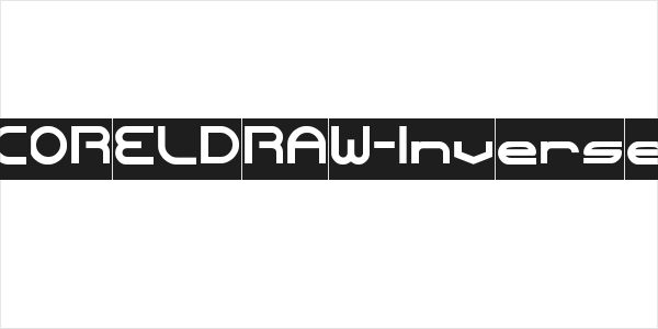 CORELDRAW-Inverse Logo