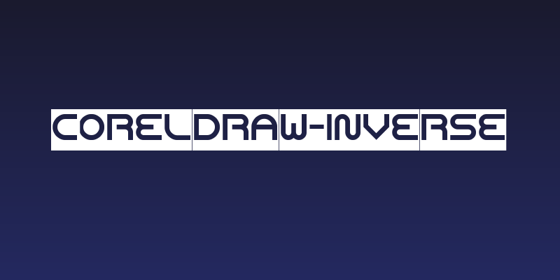 CORELDRAW-Inverse Social Header