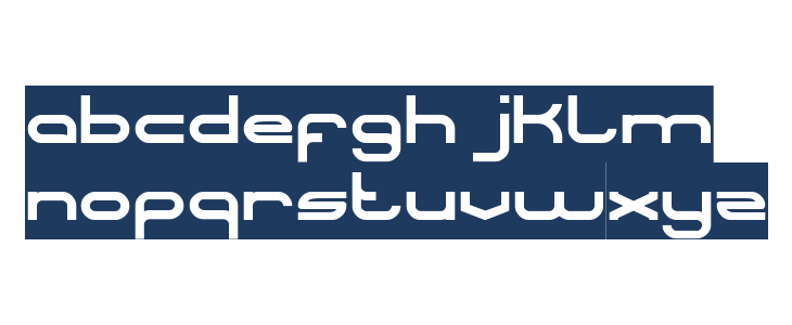 CORELDRAW-Inverse Lowercase