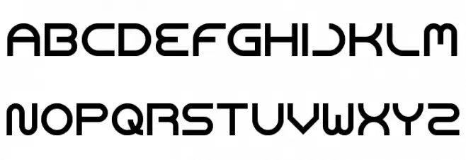 CORELDRAW-Light Schriftart Groß