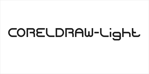CORELDRAW-Light Logo