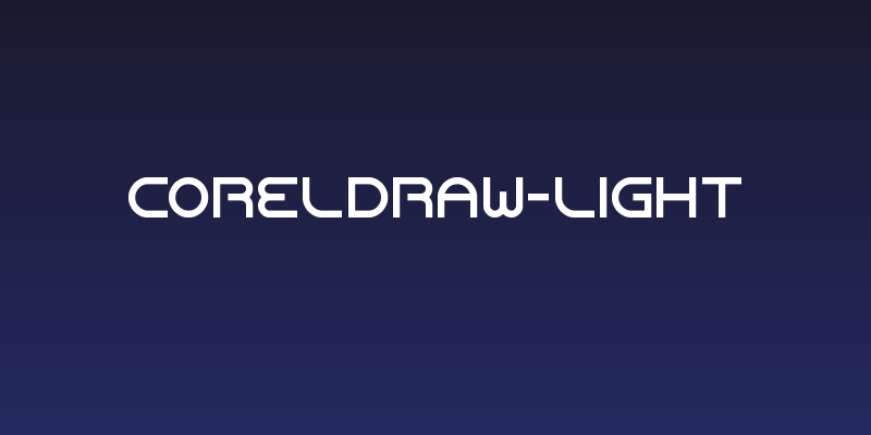 CORELDRAW-Light Social Header