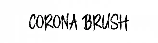 CORONA BRUSH  لخطوط تنزيل