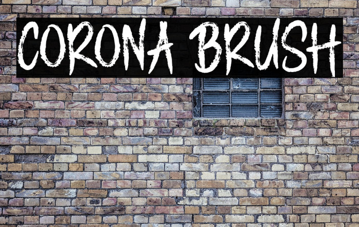 CORONA BRUSH Example 1